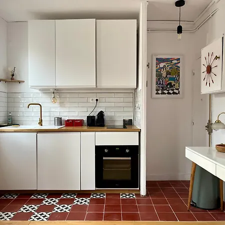 12 Apartment Paris